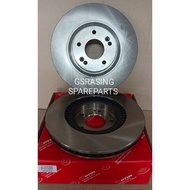 DISC ROTOR KIA OPTIMA K5 2010'~2017' HYUNDAI SONATA LF / i40 FRONT DISC ROTOR 1PAIR PREMIUM GRADE