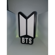BTS logo IN3D