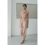 PAFON Esme Dress - Champagne