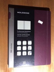 Moleskine Professional Notebook