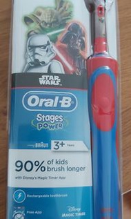 Oral b electric toothbrush