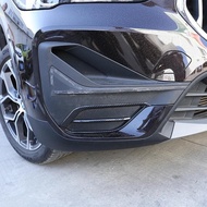 Car Front Fog Lamp Trim ABS Car Styling for BMW X1 X2 F47 F48 2020-2021 Front Fog Lamp Light Decorat