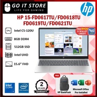HP 15-FD0617TU / 15-FD0618TU / HP 15-FD0619TU / 15-FD0621TU 15.6" (C5-120U, 8GB D4, 512SSD, 15.6", F