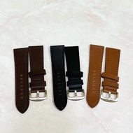 Premier 7-friday watch Leather strap 28mm & 24mm width leather Tali Jam leather.