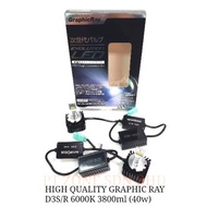 GraphicRay LED D3S/D3R 6000K 3800ML 45W
