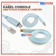 USB to RJ45 Console Cable 1.8 Meters