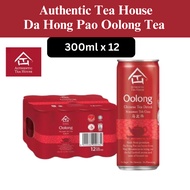 Authentic Tea House Oolong Tea 12can x 300ml