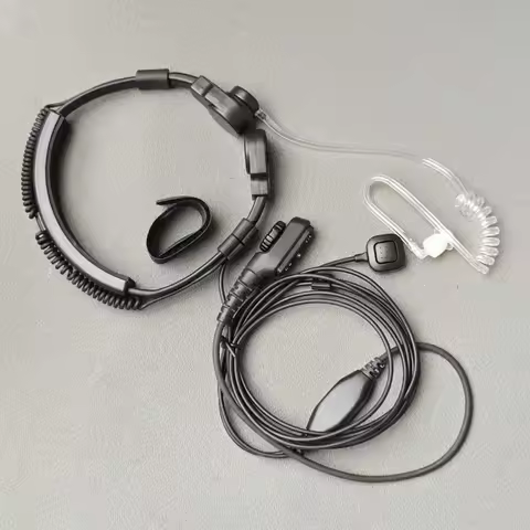 Adaptation of Hytera sea can reach PD780G / 780 / PD700/700g/PT580H interphone throat mic headset ac