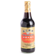 珠江橋牌 - 珠江橋牌金標生抽王500ml #818702 Pearl River Bridge Golden Label Superior Light Soy Sauce