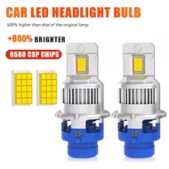 1:1 D2S D4S Led Headlights HID Plug&Play Canbus Turbo Bulbs D2R D4R Xenon Headlamps Car Auto Lamp