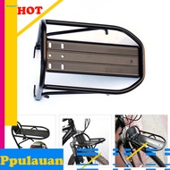  Aluminium Alloy Road Bike Mountain Bicycle Front Rack Luggage Shelf Carrier