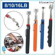 BLUEMING Pickup Suction Iron Rod, 8/10/16LB Stainless Steel Magnetic Pick Up Tool, Durable Multifunc