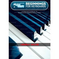 Beginner Piano Book Keyboard Book/ / (PFC-66) BEGINNING FOR KEYBOARD