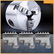 [LzdjfmyebMY] 3 Pieces Three Jaw Chuck Jaw, Carbon Steel Lathe Drilling Jaw Internal