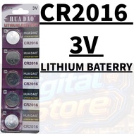 CR2016 3V Lithium Coin Battery Long Lasting Power/Stable Voltage/Car Remote/Watch/CMOS Compatible 70