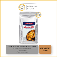 MACADAMS FLORENTINE MIX GERMANY / FLORENTINE COOKIES MIX / TEPUNG CAMPURAN FLORENTINE 500G