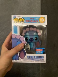 ((少量現貨) stitch in rollers 史迪仔 星際寶貝 NYCC2021 迪士尼 scrump Disney 小甘 甘仔 Funko pop
