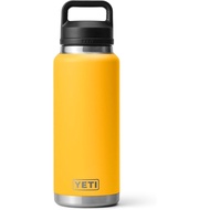 YETI Rambler 36 oz Bottle, Vacuum Insulated, Leakproof, Stainless Steel with Chug Cap | Vacuum Insul