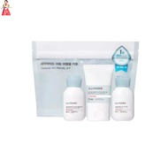 [free gift] ILLIYOON Ceramide Ato Travel Kit (Cream 50ml + Wash 30ml + Lotion 30ml)