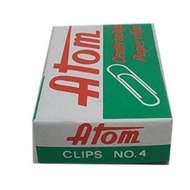 Paper clip clip atom no 4/Paper clip oval Brand atom no 4