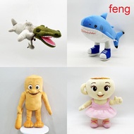 Shark Brainrot Italian Soft Toy With Durable Material For Giftgiving And Play