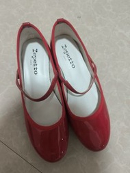 Repetto 紅色芭蕾舞鞋