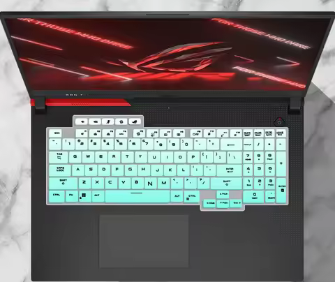 For ASUS ROG Strix SCAR 17 2023 G733 PZ G733P G733PY G733C G733Q G733QM G733Z G733ZW G733ZM Silicone