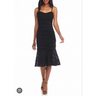 Urban Revivo Lace Spaghetti Strap Dress