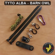 Dijual Tyto Alba Barn Owl - Anklet Angklet Gelang Kaki Burung Hantu