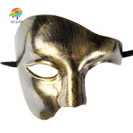 Carnival Half Face Phantom Mask Antique Phantom of the Opera Ball Party Nightclub Club Mask