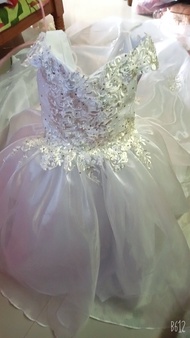 Gown Kids for Little Bride long back