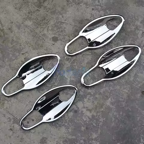 Exterior Door Handle Cover Bowl Insert Trims For Honda CRV CR-V CR V 2012 - 2016 Overlay Panel Chrom