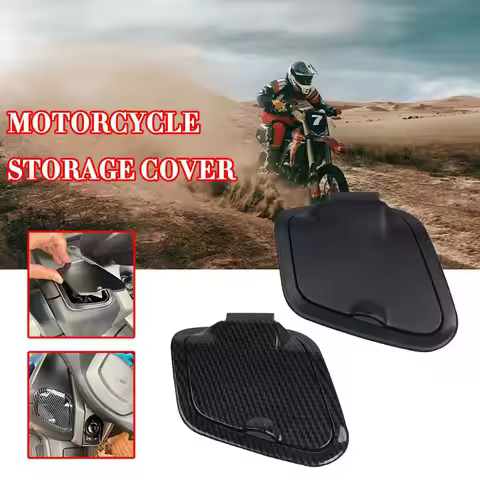Motorcycle Side Pocket Cover Lid ABS Wear Resistant for Yamaha Nmax 20/22 Spare Parts Direct Replace