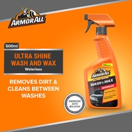 Armor All Waterless Wash & Wax Spray (500ml)