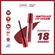 OMG Oh My Glam Matte Kiss Lip Cream OMG Oh My Glam Lipstick/