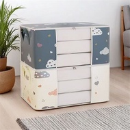 LuluHome 50L/70L Wardrobe Storage Organizer Wardrobe Closet Organizer