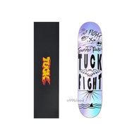 Tuck COMPLETE SKATEBOARD -(GENUINE QUALITY PROFESSIONAL SKATEBOARD, BEAUTIFUL AND SHARP IMAGES) TUCK