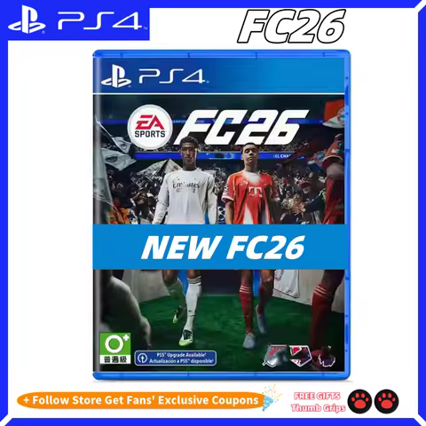 2025 PS4 New Game CD FC26 Sony Playstation 4 Game Card Disc Playstation4 PS4 FC26