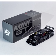 Nissan LB-ER34 Super Silhouette SKYLINE BlackMiniGT