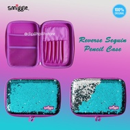 Smiggle Original Smiggle Pencil Case Reverse Sequins Hardtop Pencil Case