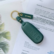 MAZDA馬自達汽車植鞣皮燙金鑰匙套/Mazda3/Mazda6/CX3/CX5