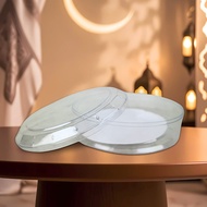 DM - 500GRAM 500GR Mica Plastic Cookie Jar Contents 12 Pcs PS Diamond 05 | Kastangel Nastar Jar