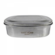 ANDEASTR Stainless Steel Lunch Box 410 650ml - HS410