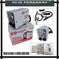 Trafo Las H&amp;L MMA100 450watt Mesin Las 450watt Smart H&amp;L Mini Smart Series MMA100