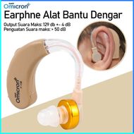 PENGIRIMAN JAKARTA TaffOmicron Earphone Alat Bantu Dengar / alat bantu dengar telinga tuli parah unt