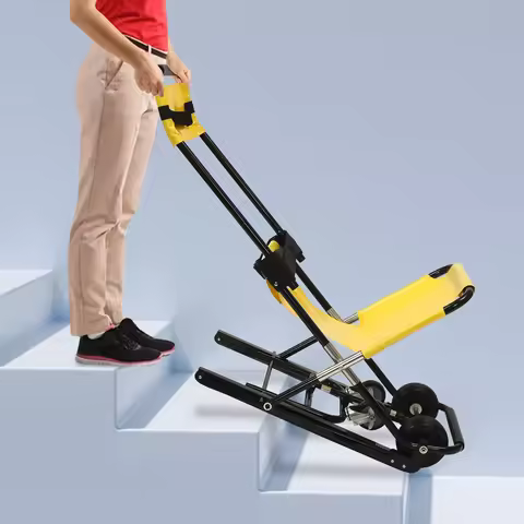 Manual Stair Lifting Climbing Wheelchair, Stair Transport, Portable Chair Elevator, Folding Stair Ch