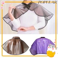 POPULAR Shampoo Capes, Professional Unisex Hair Dying Apron, Waterproof Hair Color Capes