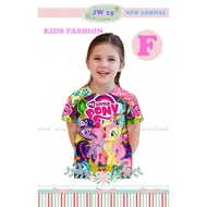 LITTLE PONY PRINTING T-SHIRT / JW 15 F