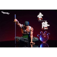 Wings Studio - Bloodbath Zoro One Piece Resin Statue GK Anime Figure