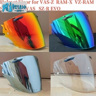 โล่กระบังหน้าหมวกนิรภัย RTO สำหรับ Arai VAS-Z VAS Z RAM-X RAM X VZ-RAM VZ RAM SZ-R SZ-R VAS SZ R VAS SZ-R EVO SZ R EVO เลนส์แว่นตาแก้ว